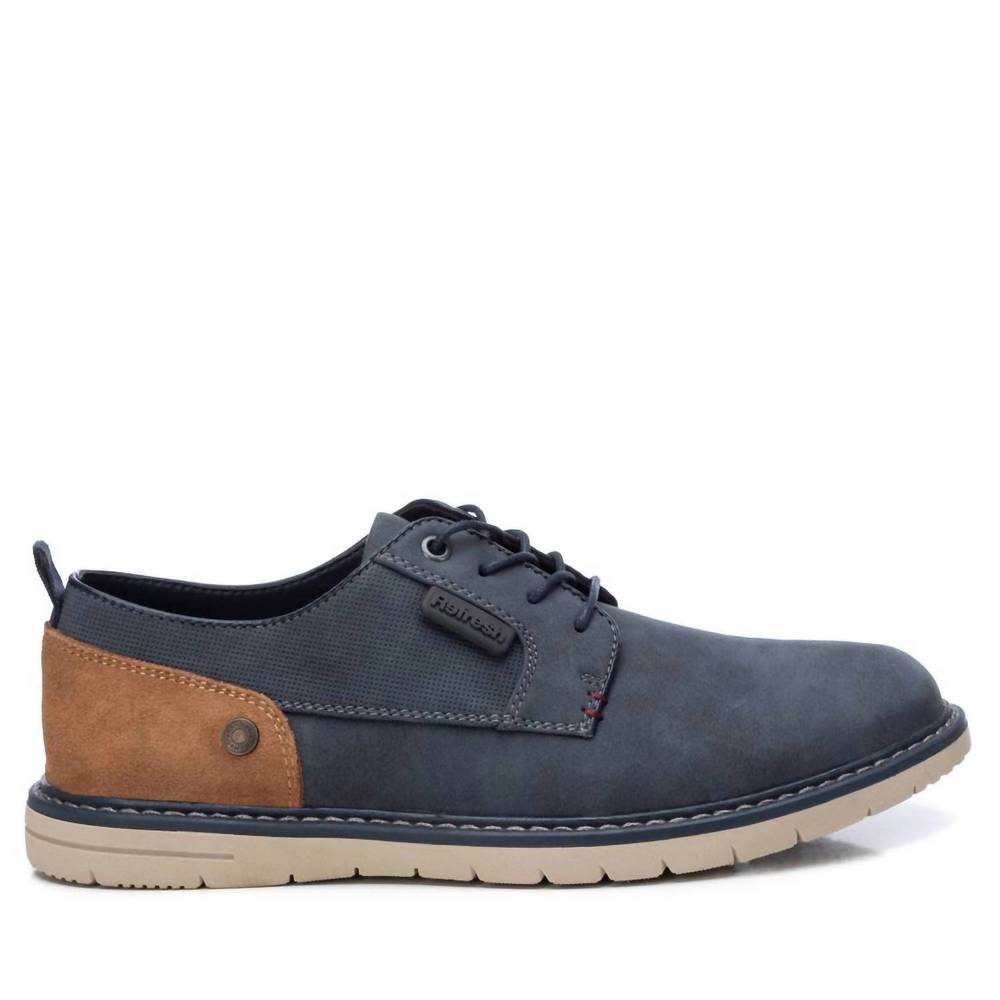 NEW XTI men's oxfords shoes in navy